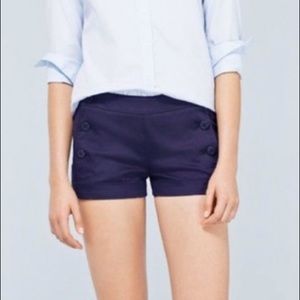 Talula Starboard Navy Shorts size 4